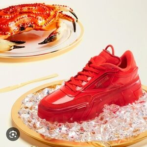 Reebok Women's Red Sneakers